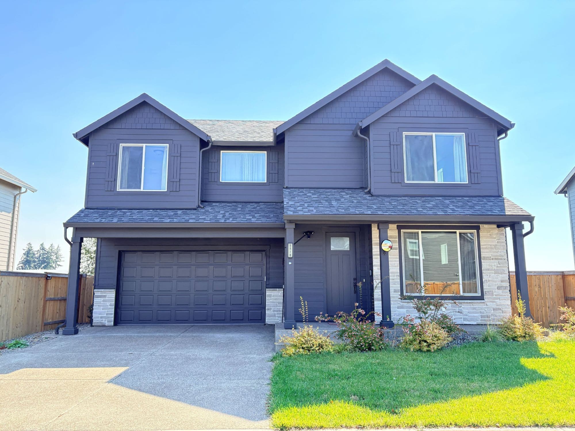 Two-story managed home in Salem, Oregon