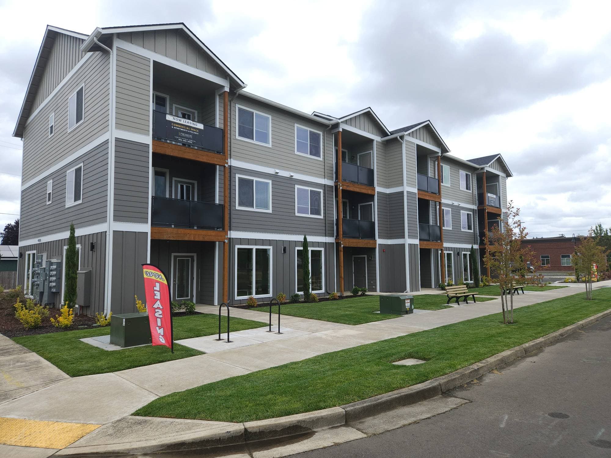 Small multi-family building managed by Double K