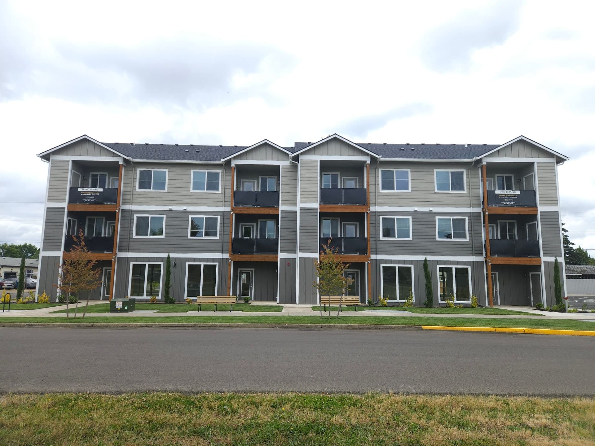 Small multi-family building