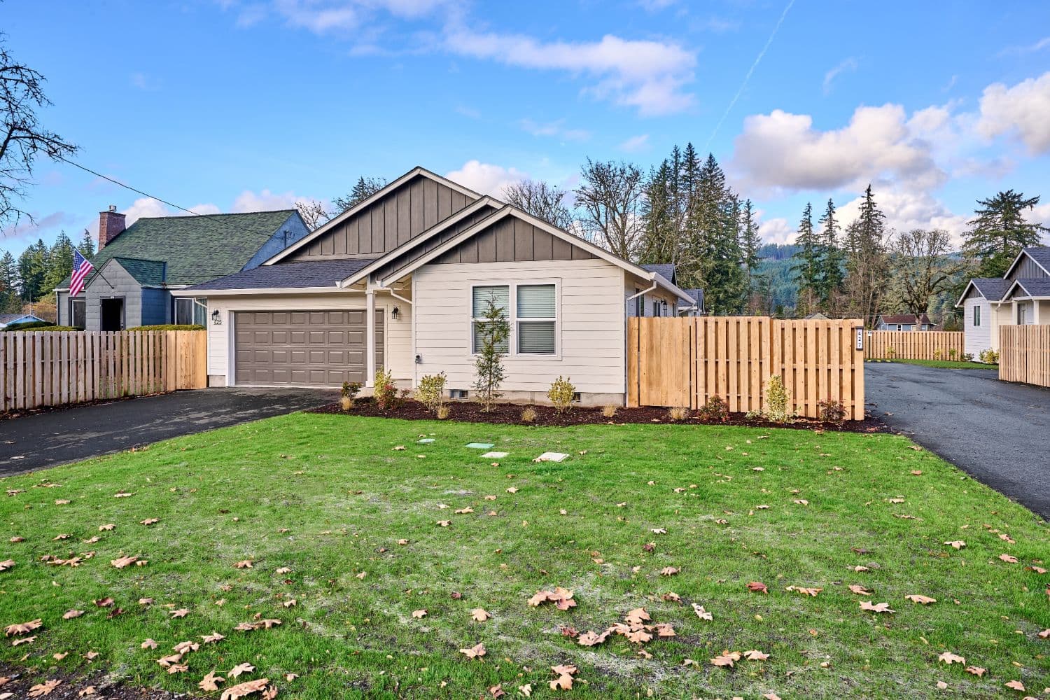 Single-family home managed by Double K